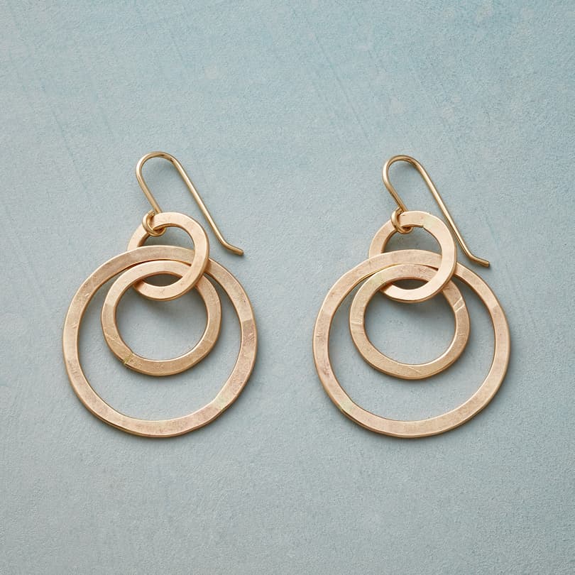 LINKED FOR LIFE EARRINGS view 1