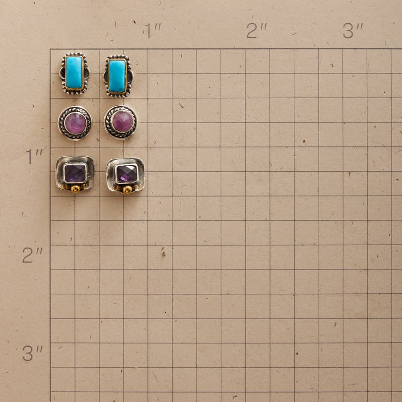 Harmonious Earring Trio View 2