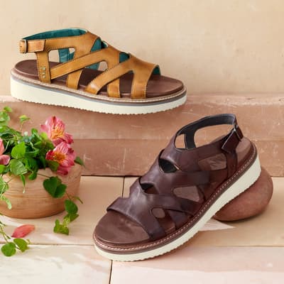 $20  Essentials Sandals - Kelly in the City