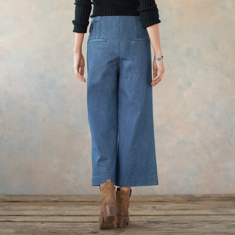 BETHANY CROP PANT view 1