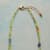 PERIDOT PATHWAY NECKLACE view 2