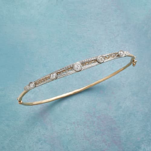 AVERY VINTAGE PIN BANGLE view 1