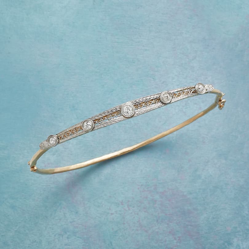 AVERY VINTAGE PIN BANGLE view 1