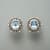 PORTRAIT IN BLUE EARRINGS view 1