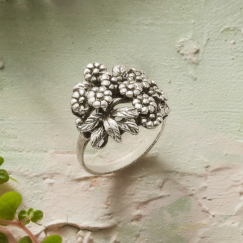 Fresh Flowers Ring View 3