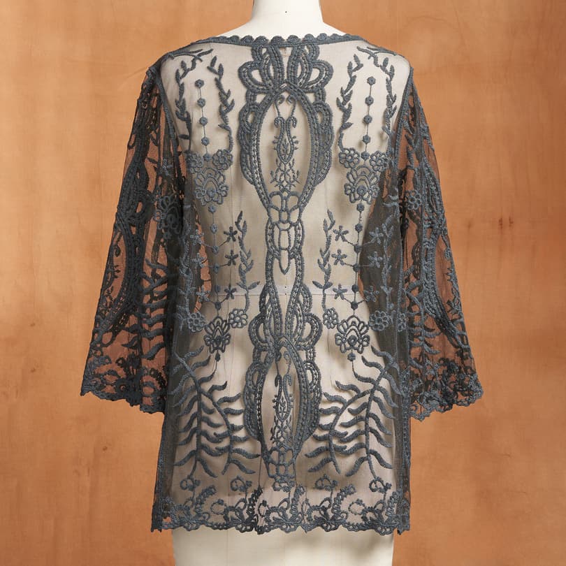 Mavis Lace Kimono View 10