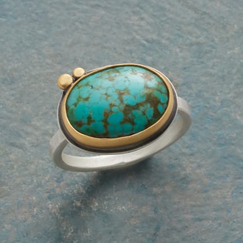 Overview Turquoise Ring View 1