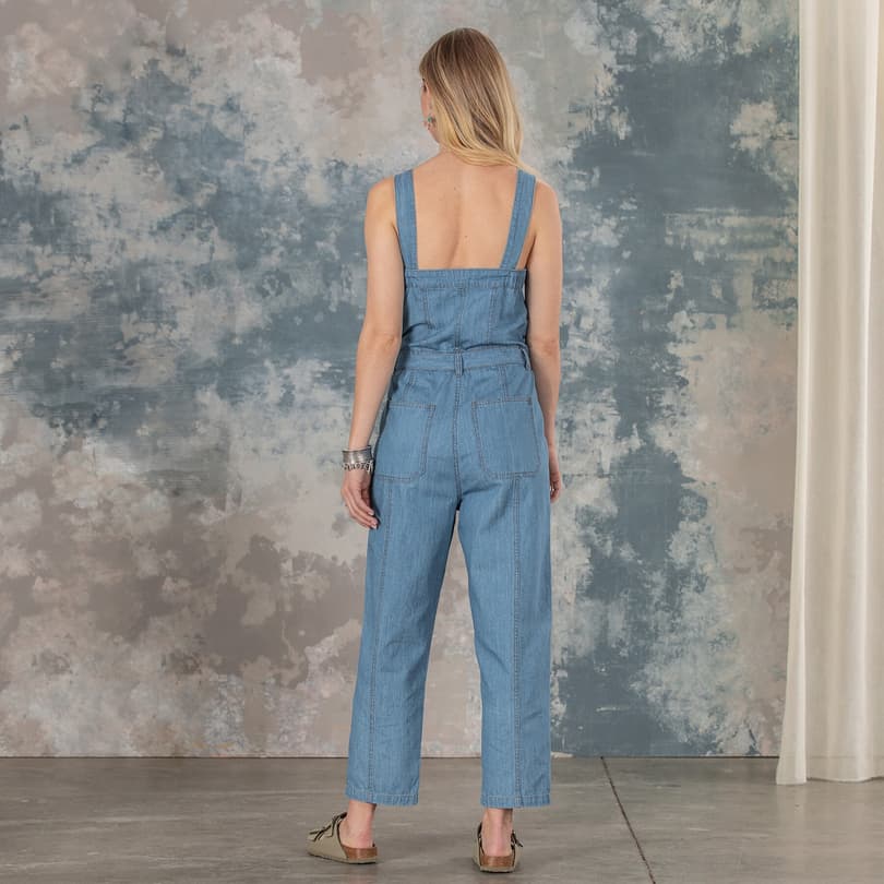 Valerie Denim Jumpsuit Petite Sundance Catalog