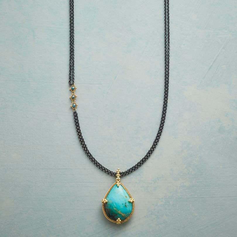 TURQUOISE TREASURE NECKLACE view 1