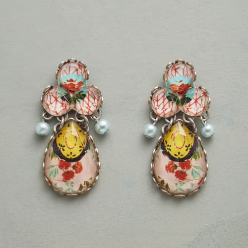 PETITE BOUQUET EARRINGS view 1