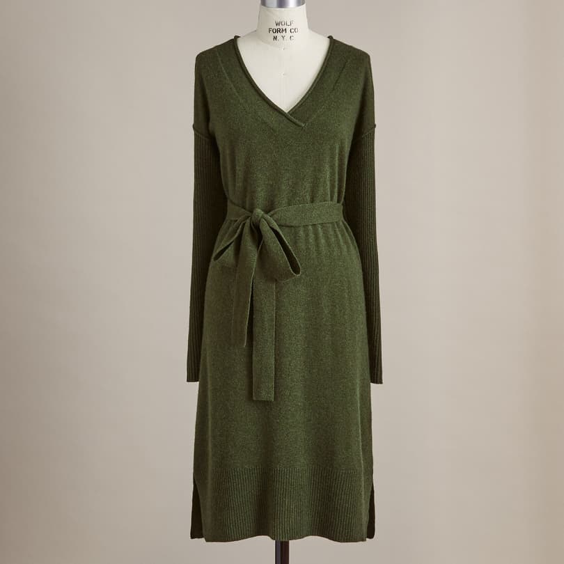 TILLIE CASHMERE DRESS - PETITES view 3