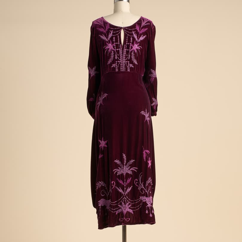 Sundance velvet hot sale dress