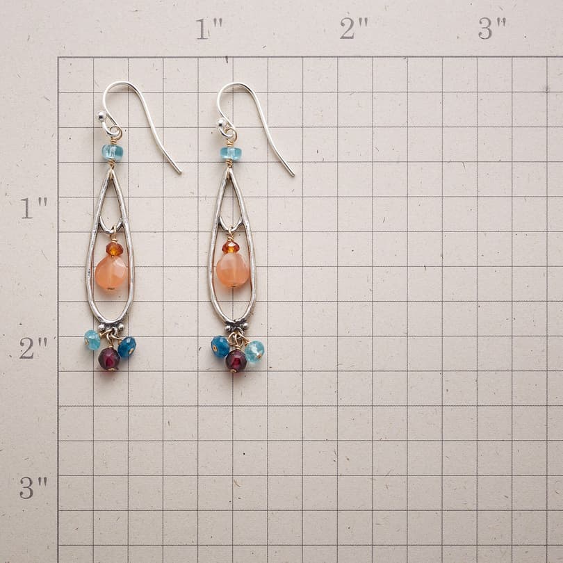 THREE TWO ONE EARRINGS view 1