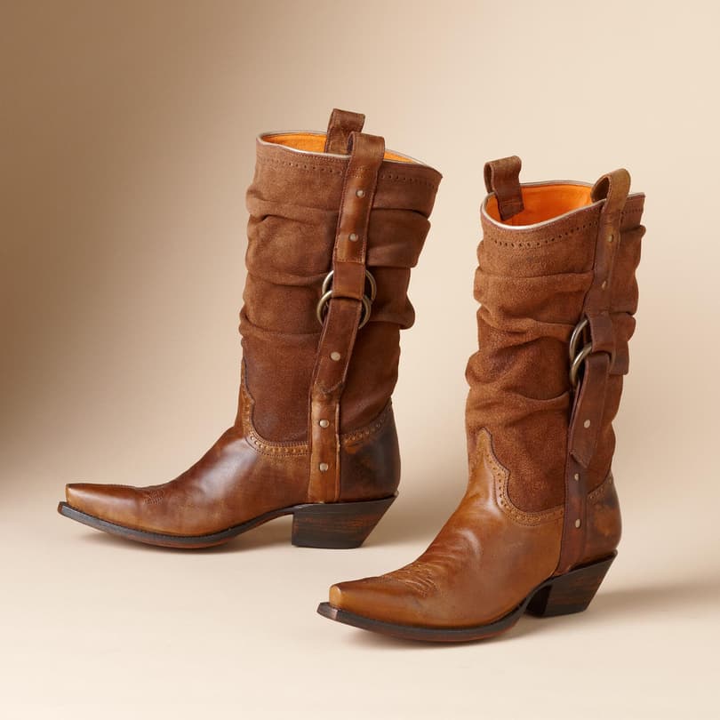 SLOUCH BOOTS BY LUCCHESE view 1