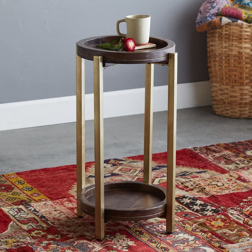 BYRNE ACCENT TABLE view 1