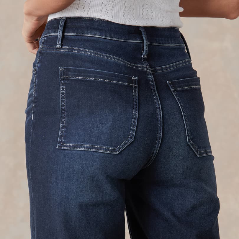 Martha Wide Leg Jeans View 6