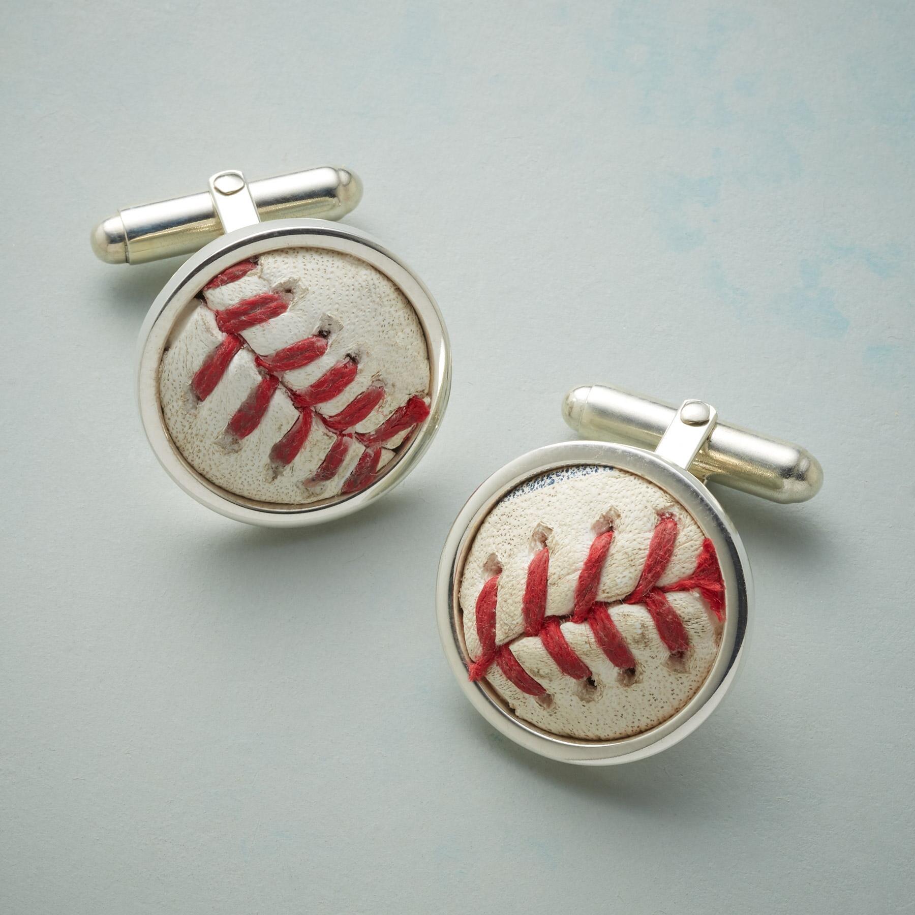 MLB St. Louis Cardinals Cufflinks Sterling Silver