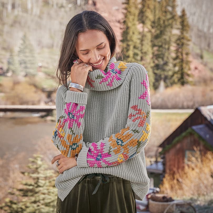 LOVELY LORE SWEATER PETITE view 1