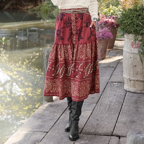 Elaine Beauty Skirt View 8C_HENA