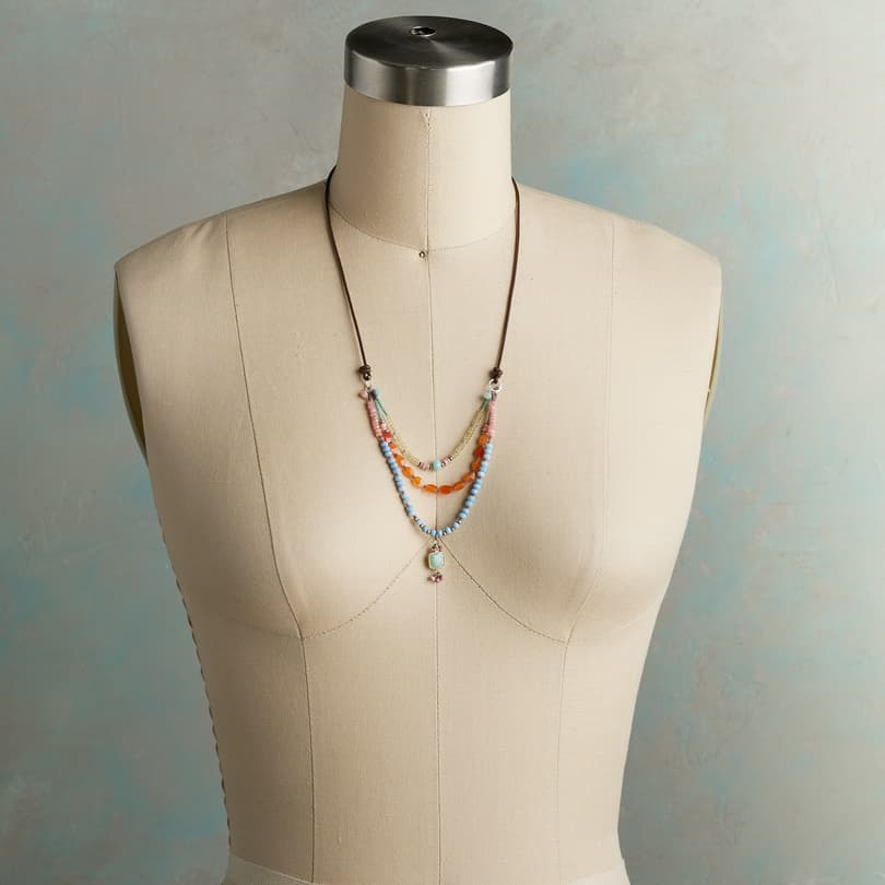 Tier Drops Necklace View 4
