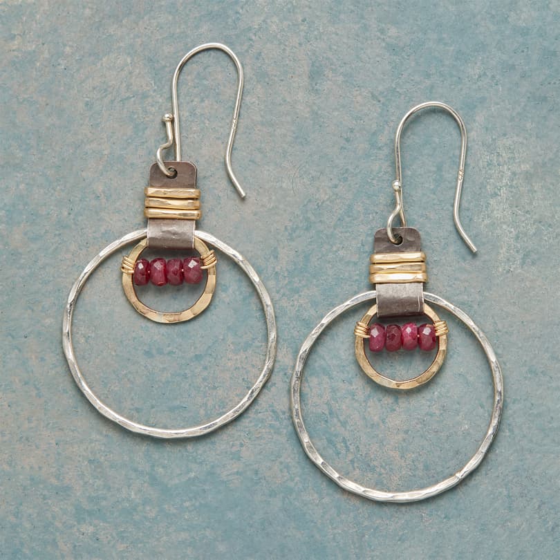 Ruby Ensemble Earrings View 1