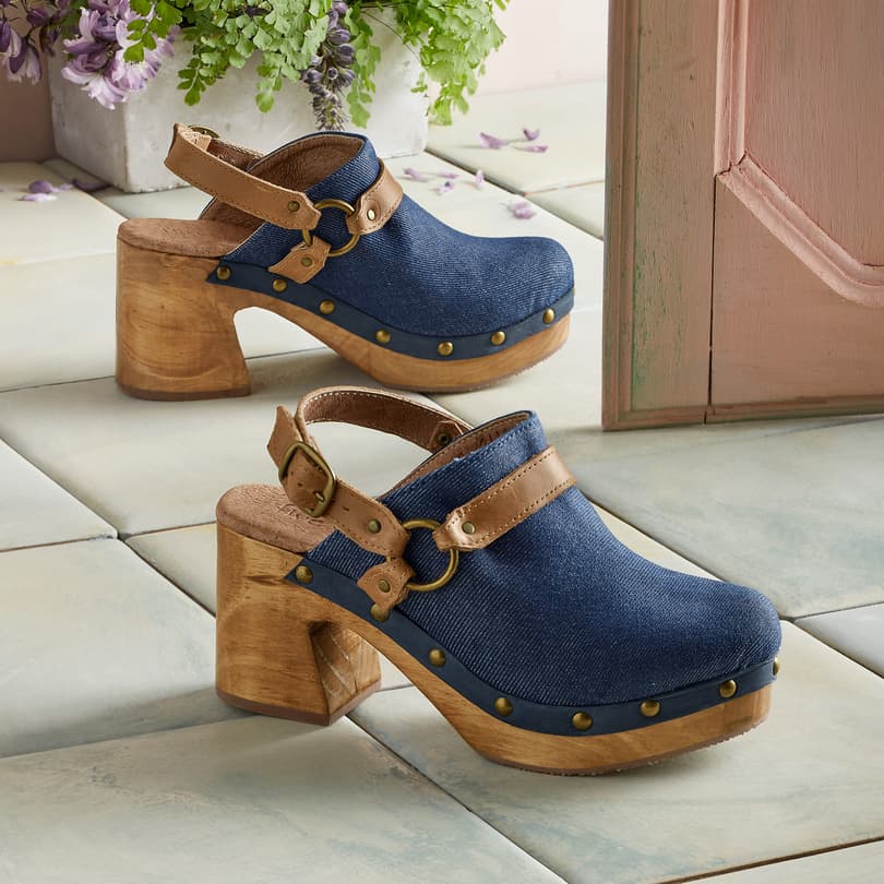 Ceinture Denim Clogs View 4C_DENM