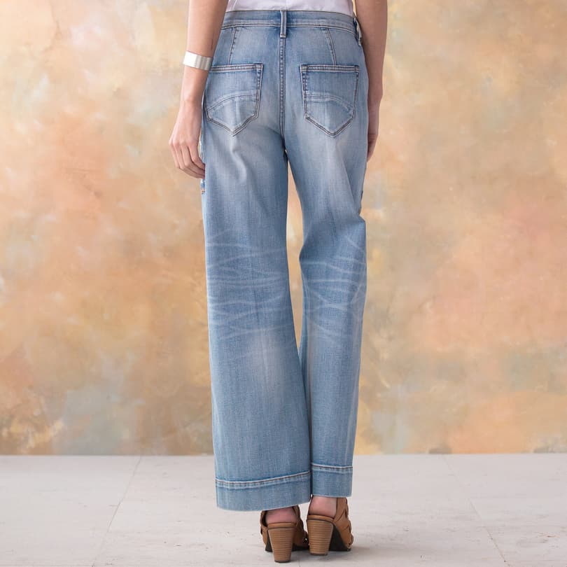 CHARLEE BLOSSOM JEANS BY DRIFTWOOD view 2