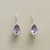 TEARS OF AMETHYST EARRINGS view 1