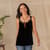 HADLEY VELVET CAMISOLE view 1