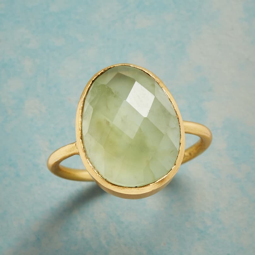 MINT DELIGHT RING view 1