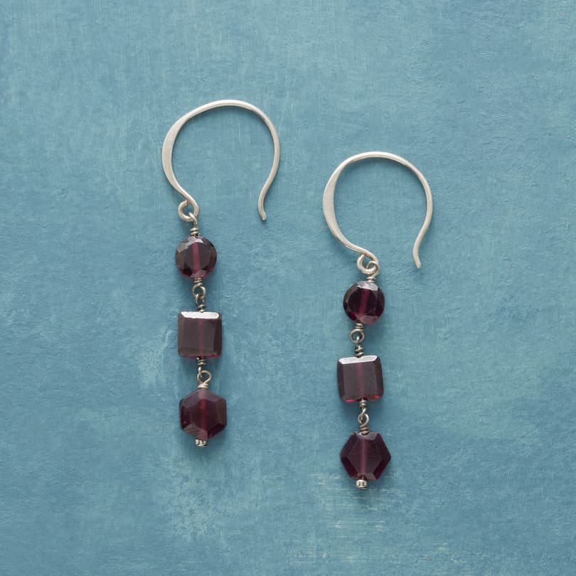 Lovestruck Garnet Earrings View 1