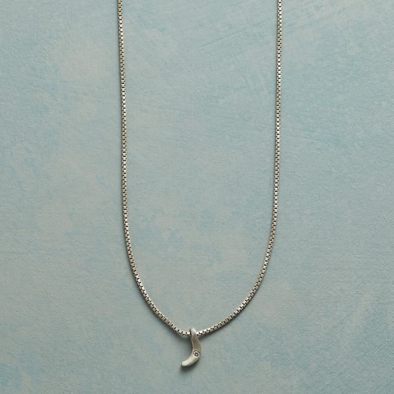 STARLIT MOON NECKLACE view 1