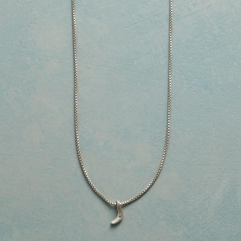 STARLIT MOON NECKLACE view 1