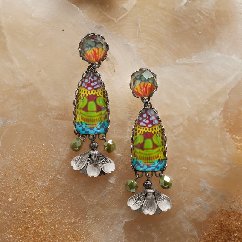 Turtle Bay Earrings View 3