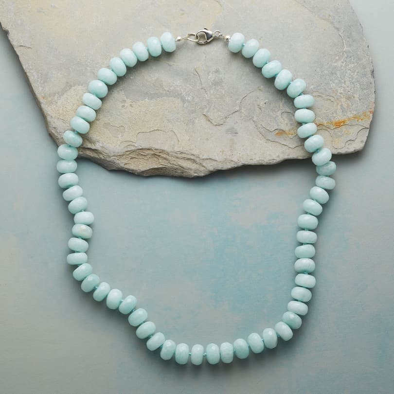 ENDLESSLY AMAZONITE NECKLACE view 1