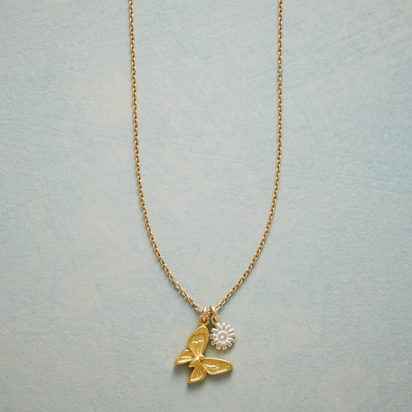 SIMPLY CHARMING BUTTERFLY NECKLACE view 1