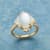 HUSHABYE MOONSTONE RING view 1