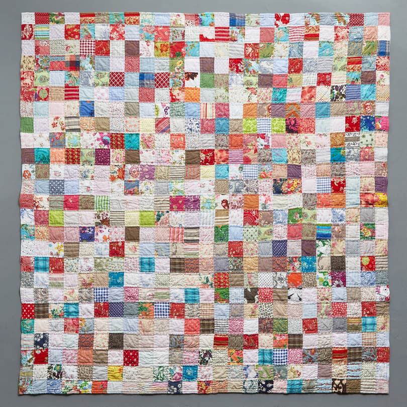 ELIZABETH PATCHWORK QUILT view 1