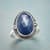 SAPPHIRE HOMAGE RING view 1