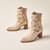 Sunburst Boots View 3Taupe