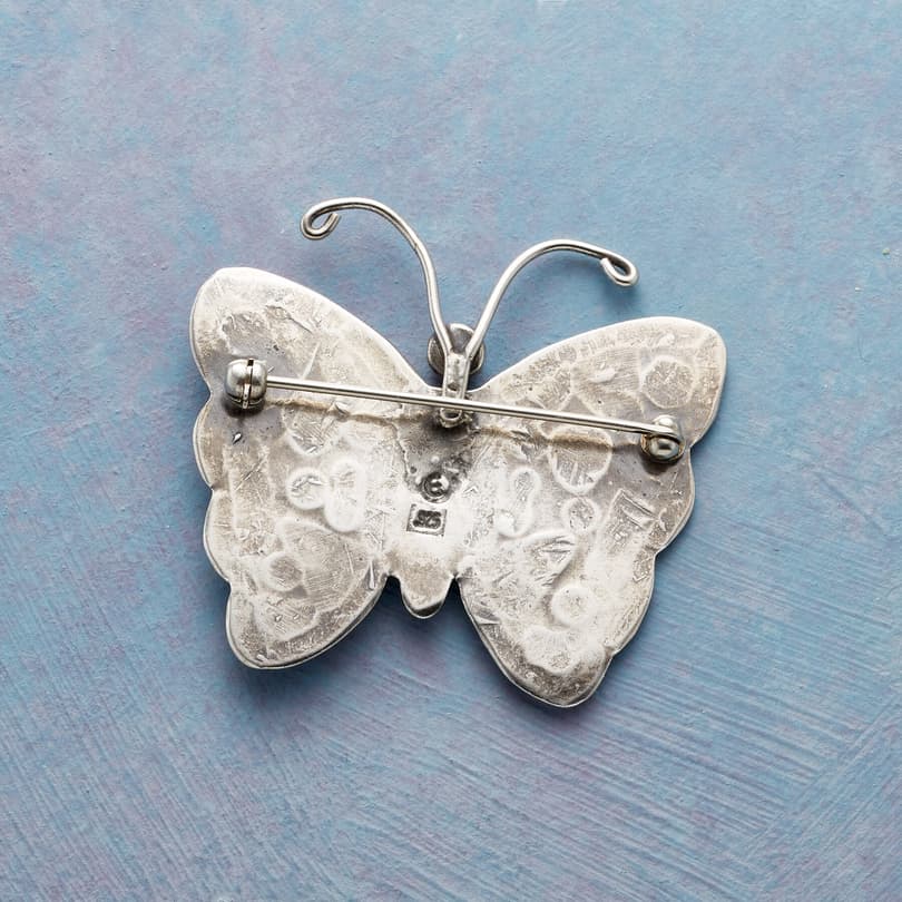 Joe Eby Butterfly Pin