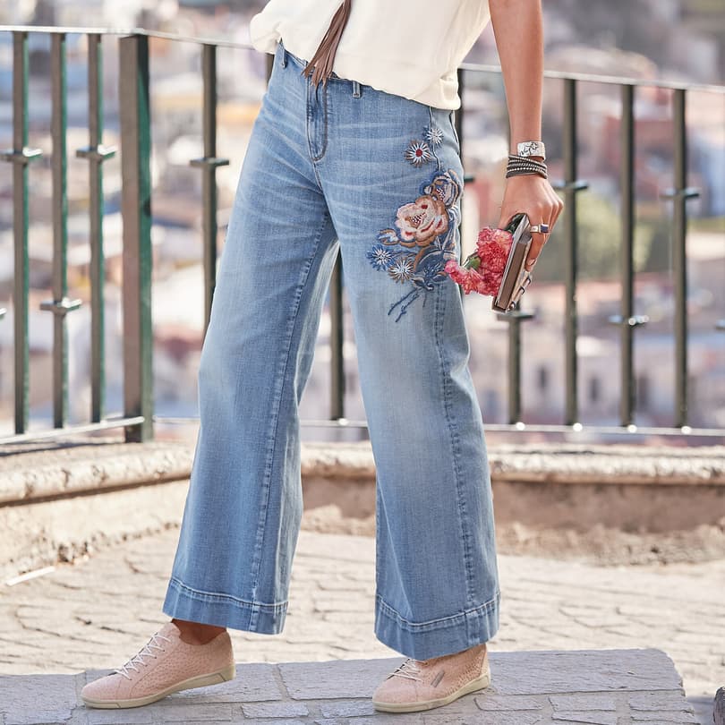 CHARLEE BLOSSOM JEANS BY DRIFTWOOD view 1 FLORENCE