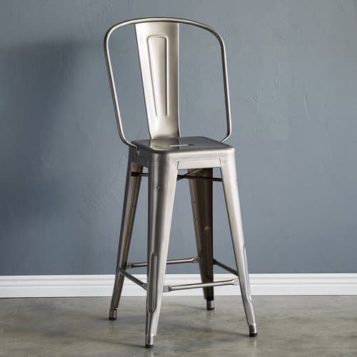 Counter Stool, Large view 1 GRIS