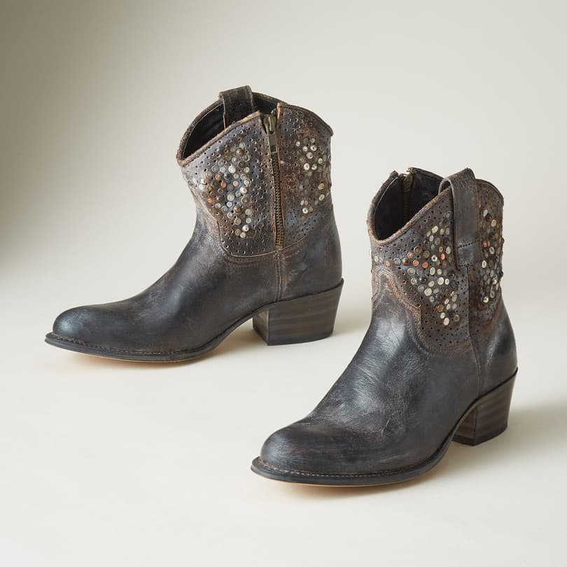 Frye deborah studded outlet boots