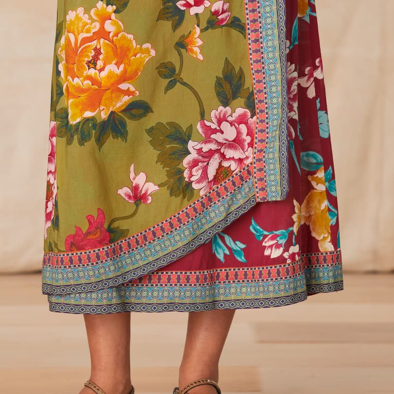 Maru Blooms Skirt | Sundance Catalog