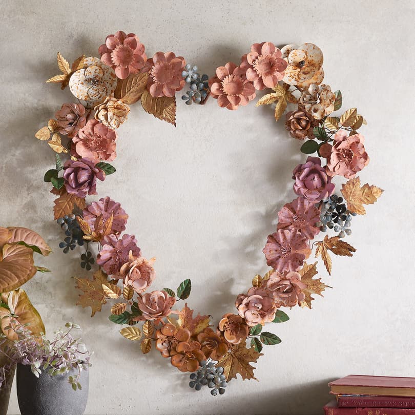 Sundance Heart in Bloom Wreath