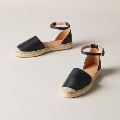 Altea Leather Espadrilles | Sundance Catalog