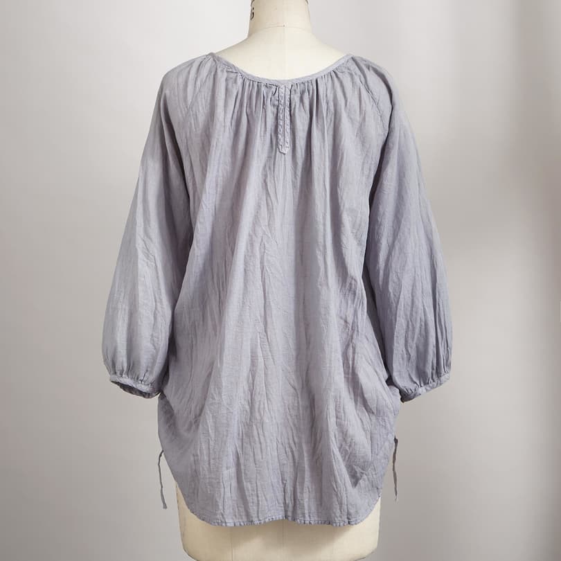 SOFTLY SHIRRED TOP view 1