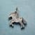 STERLING SILVER WINGED HORSE CHARM view 1