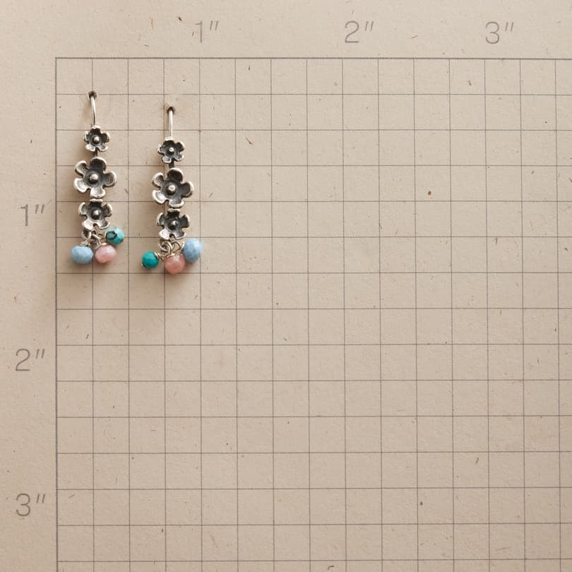 Flowerfall Earrings View 2